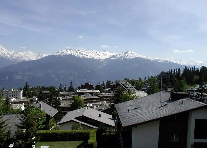 Mandarin A8 Daire Crans-Montana